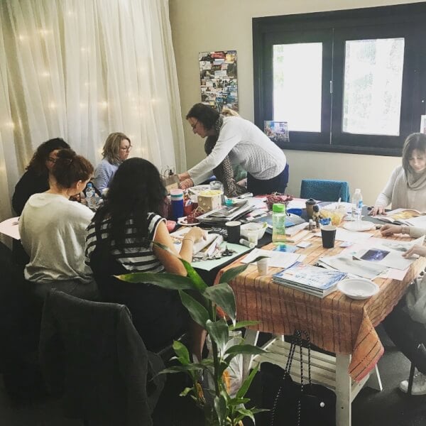 Paper Craft and Ink classes, Glebe