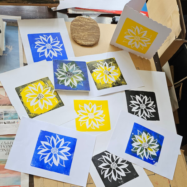 Photo from a Tamsha Creations workshop