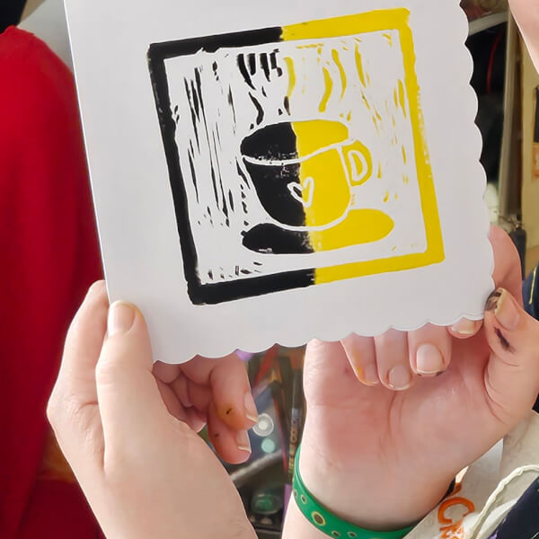 Photo from a Tamsha Creations workshop