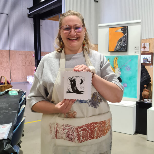 Photo from a Tamsha Creations workshop