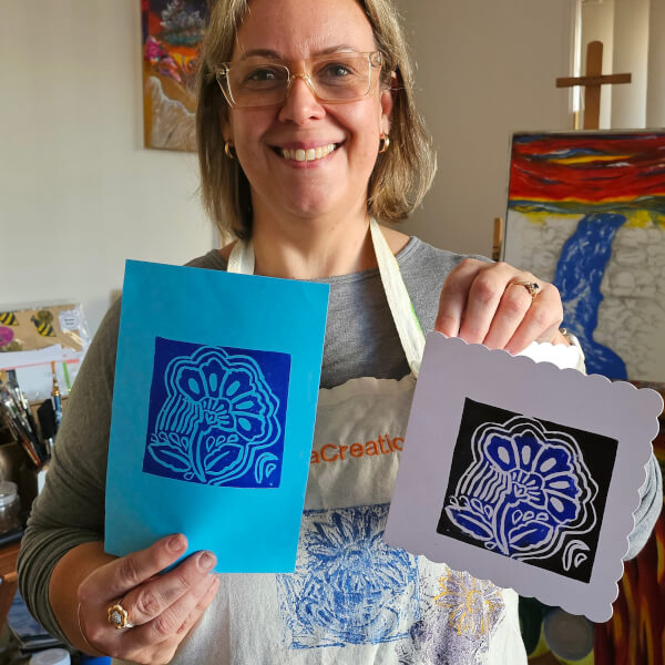 Photo from a Tamsha Creations workshop