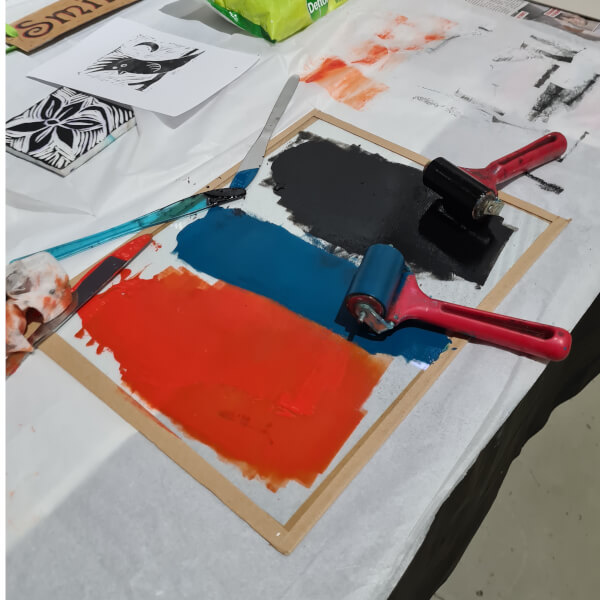 Photo from a Tamsha Creations workshop