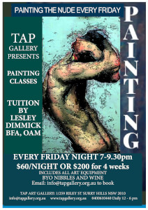 Painting class by TAP Art Gallery