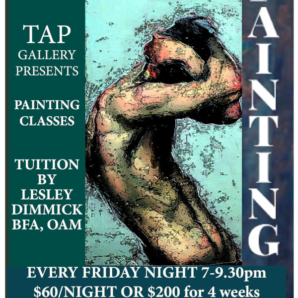 Painting workshops, Surry Hills