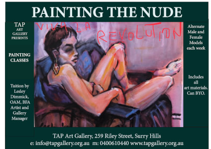 Painting class by TAP Art Gallery