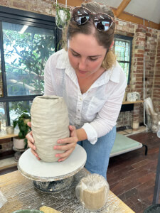 Pottery class by Tara Rad