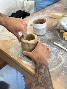 Pottery classes