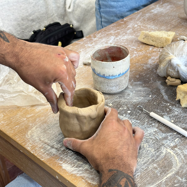 Pottery classes, Perth