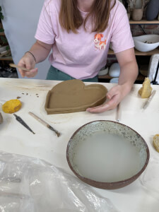 Pottery experience