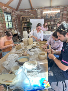 Pottery course