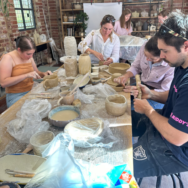 Pottery course