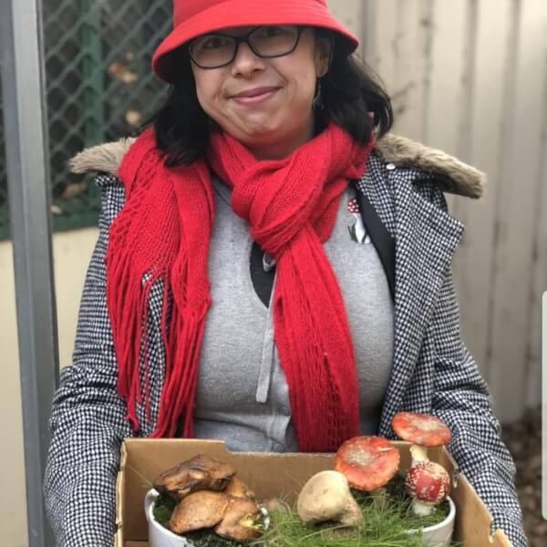 Photo from a Tash Can Cook workshop