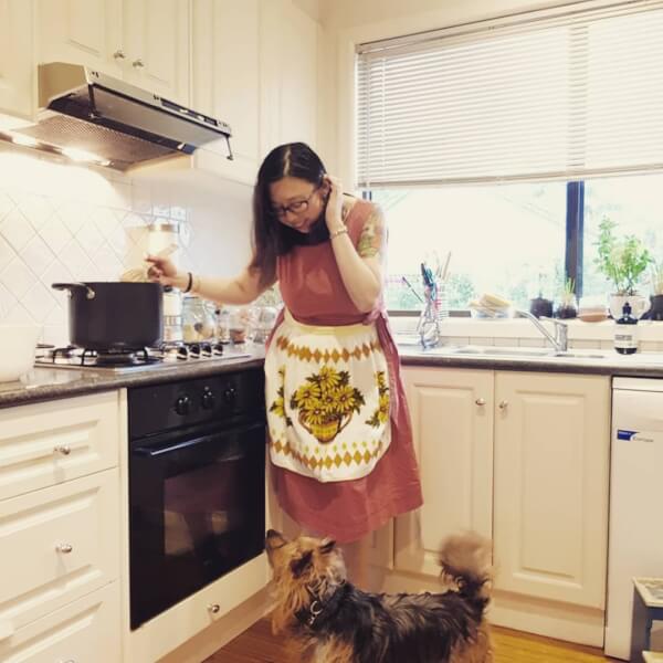 Photo from a Tash Can Cook workshop