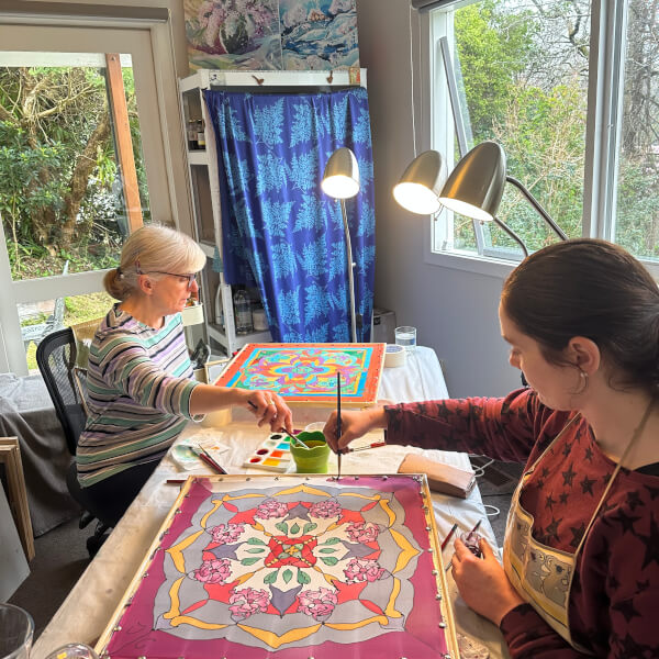 Textiles workshops, Ferny Creek