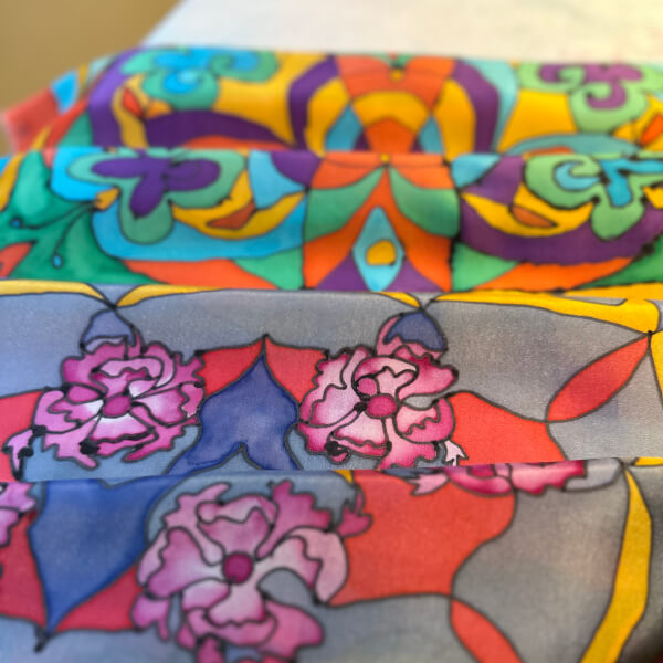 Textiles classes, Ferny Creek