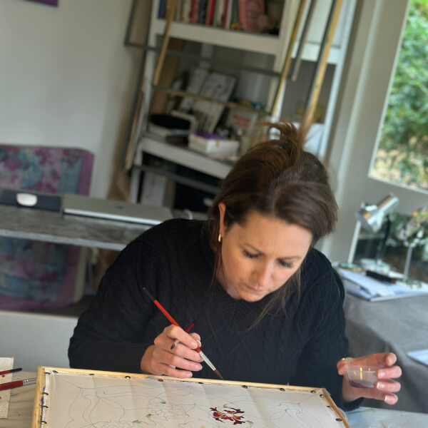 Textiles class by Tatiana Silky Studio