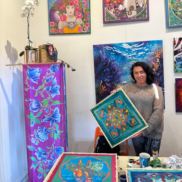 Textiles workshops, Ferny Creek