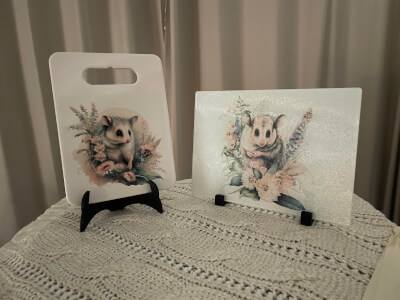 Fluid Art class by Tee Ferlin