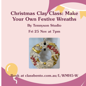 Pottery class by Tennyson Studio