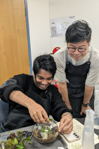 Terrarium class by Terra-Ya | Artisan Japanese Terrariums & Workshops