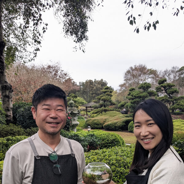 Terrarium experience