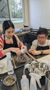 Terrarium class by Terra-Ya | Artisan Japanese Terrariums & Workshops