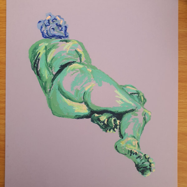 Photo from a Tess Jetnikoff workshop