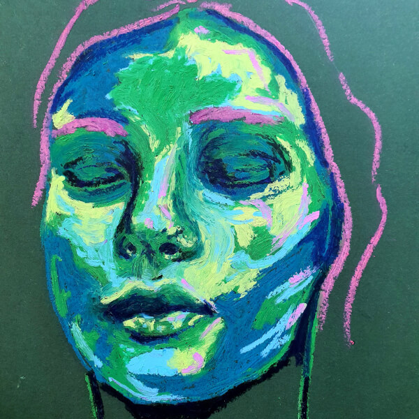 Photo from a Tess Jetnikoff workshop