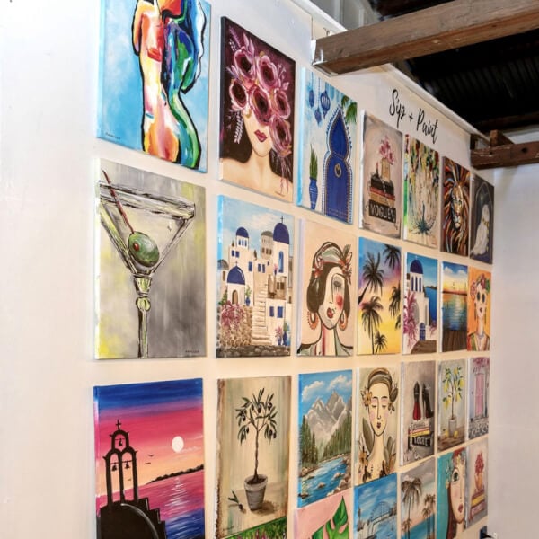 Photo from a That Art Place workshop