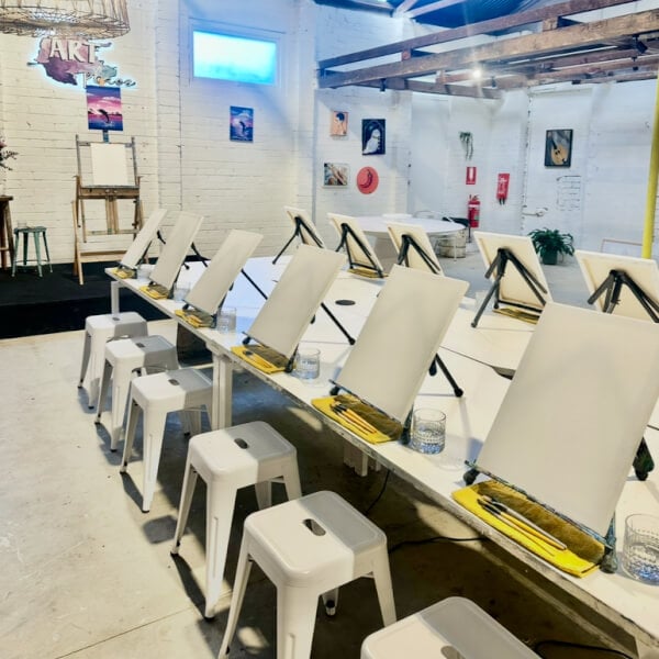 Photo from a That Art Place workshop