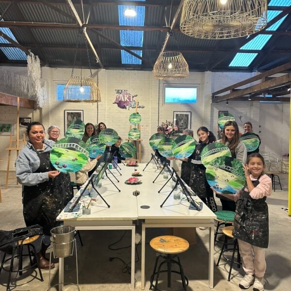 Photo from a That Art Place workshop
