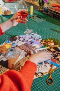 Paper Craft and Ink class by that paper joint