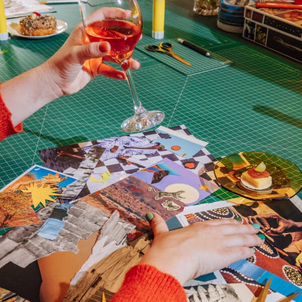 Paper Craft and Ink class by that paper joint