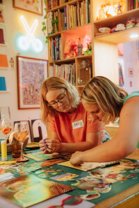 Paper Craft and Ink class by that paper joint