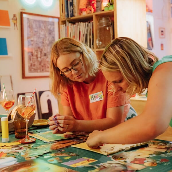 Paper Craft and Ink class by that paper joint