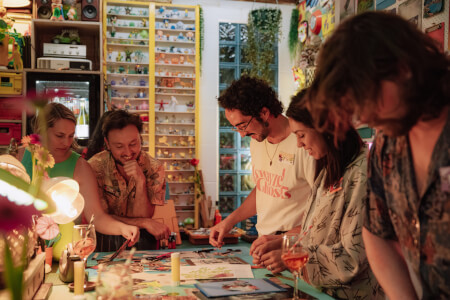 Paper Craft and Ink class by that paper joint