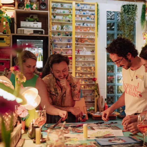 Paper Craft and Ink class by that paper joint