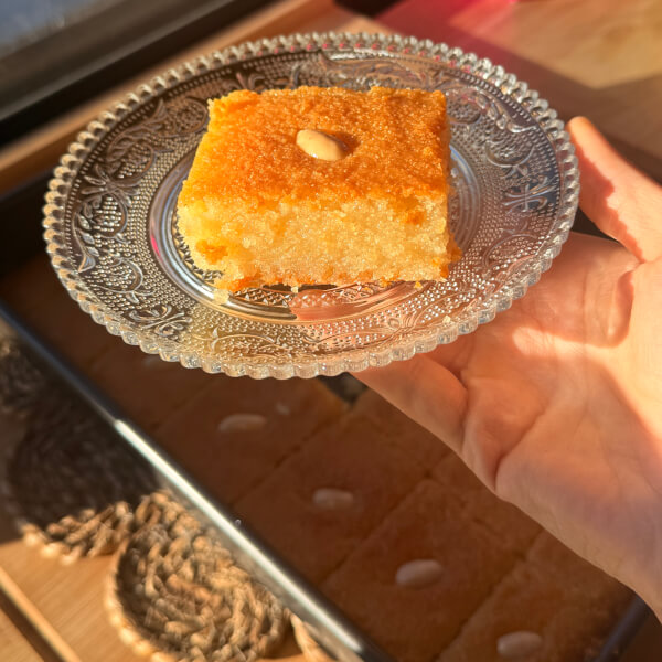 Photo from a The bake house by amira workshop