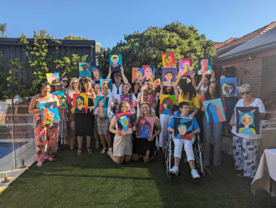 Paper Craft and Ink workshops