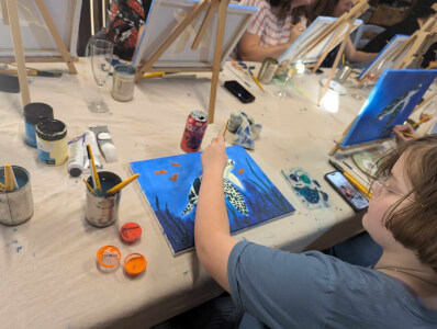 Paper Craft and Ink classes