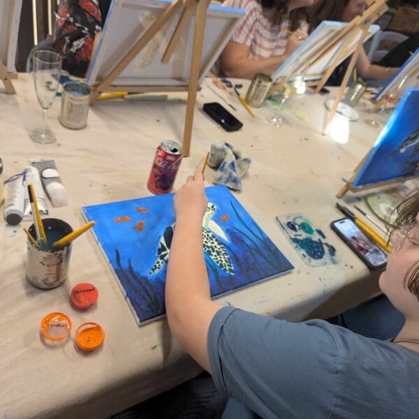 Painting classes, Chidlow