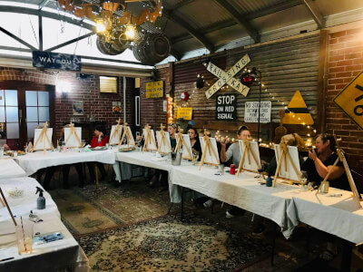 Paper Craft and Ink experience