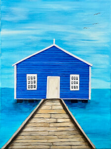 Paper Craft and Ink class by The Barn Creative Studio