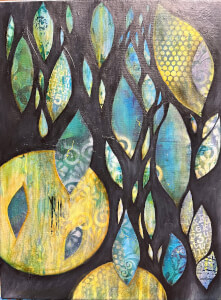 Paper Craft and Ink class by The Barn Creative Studio