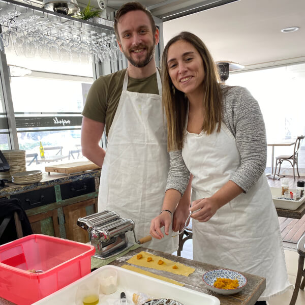 Cooking class by The Cooking School