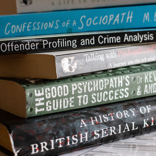 Photo from a The Crime Lab workshop