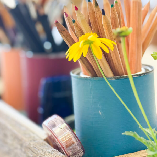 Painting class by The Drift Art Place
