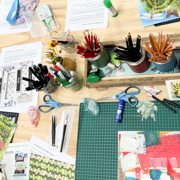 Painting classes, Culburra Beach