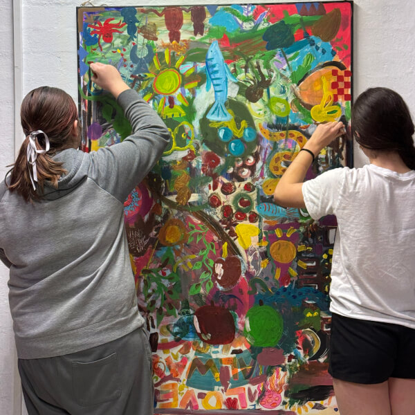 Painting workshops, Culburra Beach