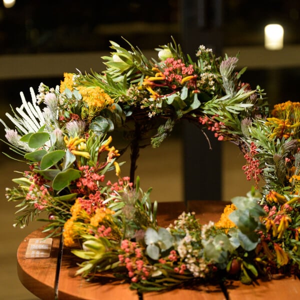 Photo from a The Flower Boutique Perth workshop